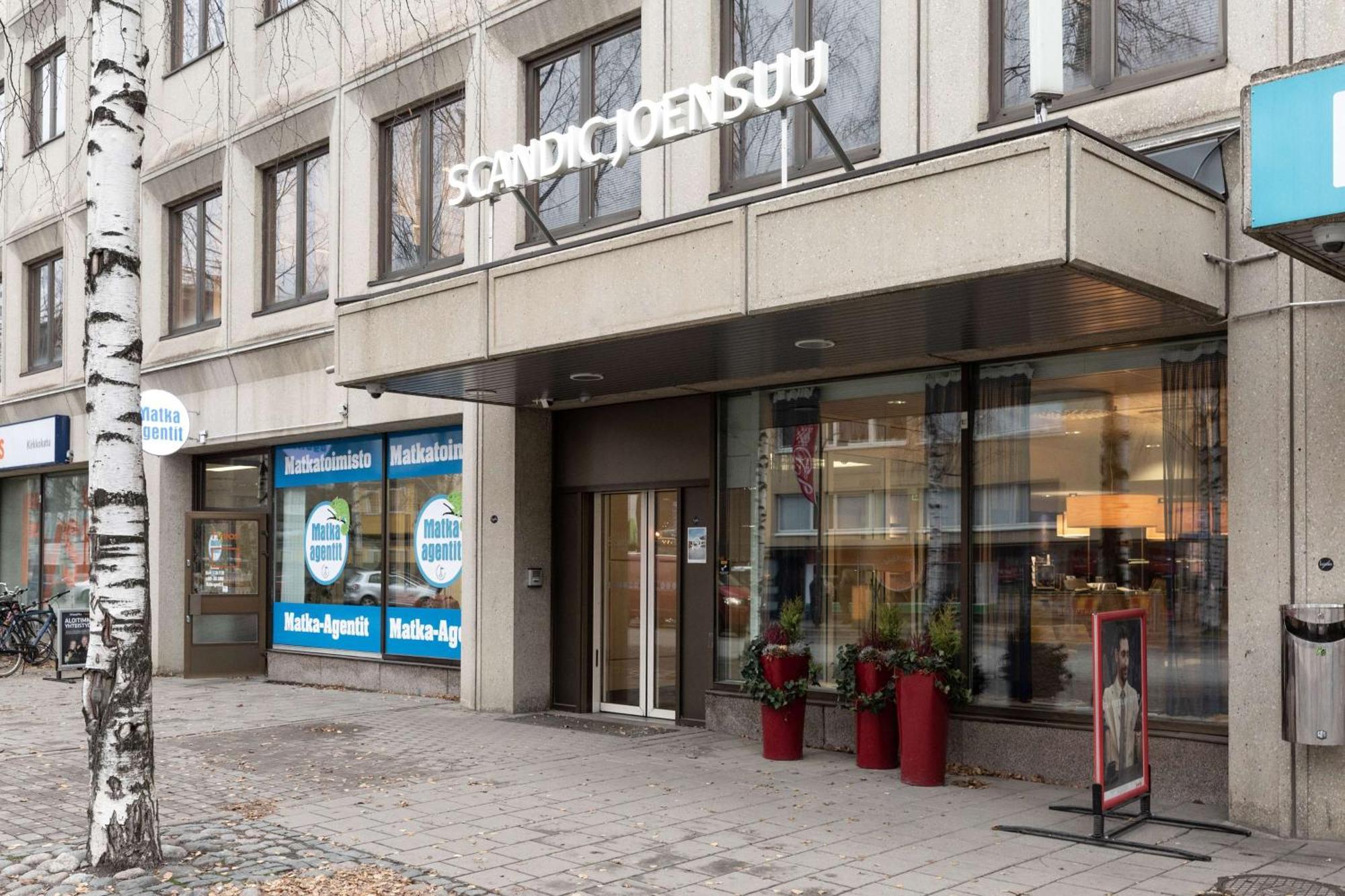 Scandic ヨエンスー エクステリア 写真